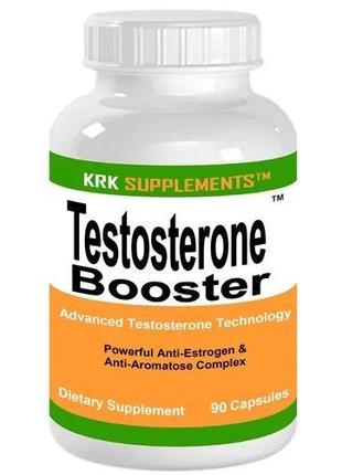 Тестобустер Testosterone Booster 90 caps