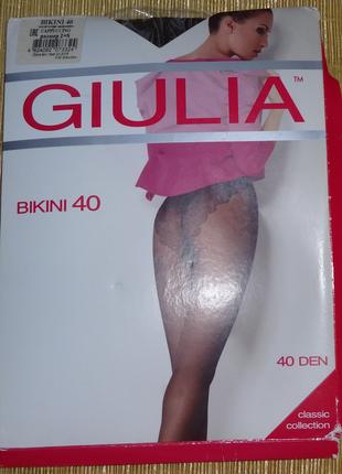 Жіночі еластичні колготки Giulia