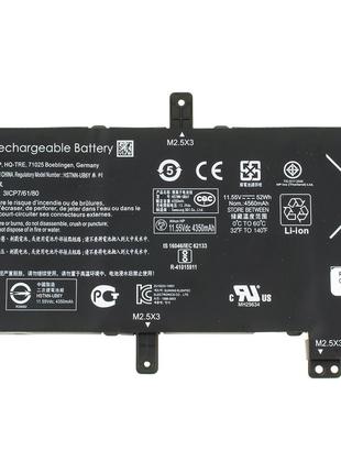 Батарея для ноутбука HP Envy 15-AS VS03XL, 52Wh (4350mAh), 6ce...
