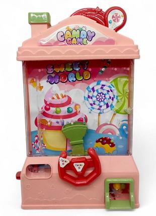 Игрушка детская интерактивная обучающая умная "Игровой автомат...