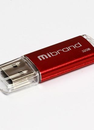 Flash Mibrand USB 2.0 Cougar 32Gb Red