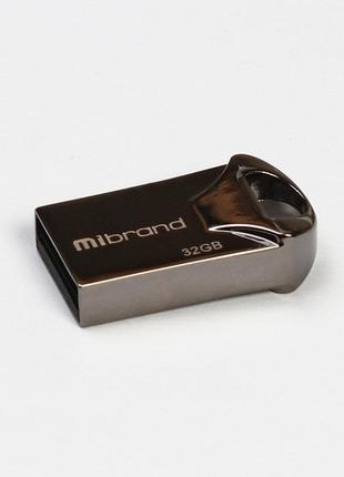 Flash Mibrand USB 2.0 Hawk 32Gb Black