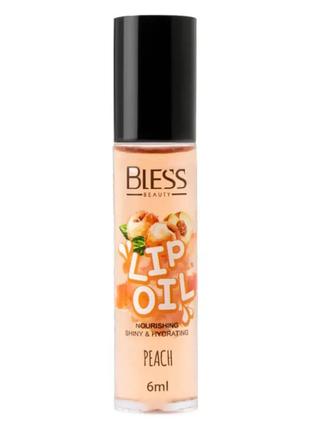 Олія для губ Bless Beauty Roll lip oil Персик Peach