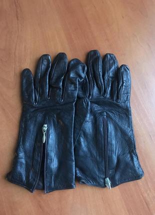 Фирменные женские кожаные перчатки Gala Gloves Italy