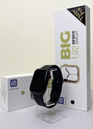 Умные часы Smart Watch T500+ (Черный) SW007
