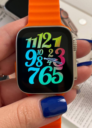 Умные часы Smart Watch GT9 Ultra (Оранжевый)  SW079