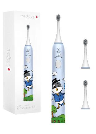Звукова зубна щітка MEDICA+ KidsBrush 7.0 (Японія)