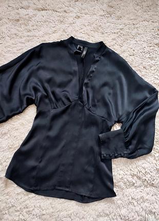 Шелковая блуза MNG suit 100% шелк