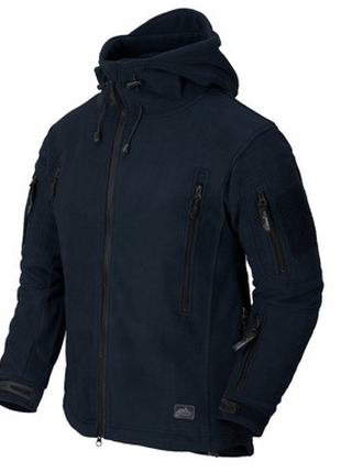 Кофта флисовая Helikon-Tex Patriot Jacket Navy Blue L