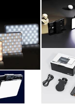 Видеосвет для съемки Аккумуляторный LED светодиодная портативн...