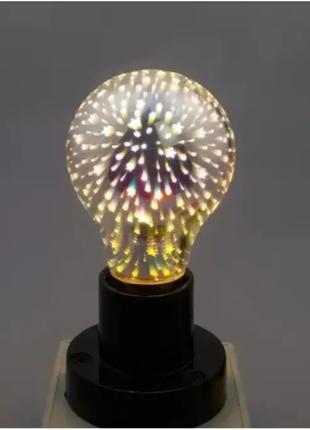 Лампа светодиодная энергоэффективноя 5 Вт, LED лампочка декора...