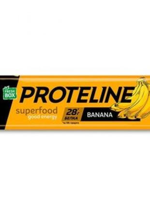 Fresh Box ProteLine - 24x40g Banan