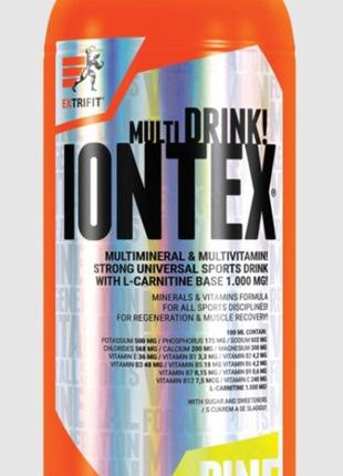 Витамины Extrifit Iontex Liquid 1000ml (Pineapple)