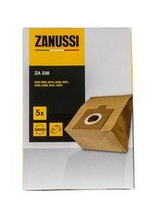 Набір мішків паперових (5 шт) для пилососа Zanussi ZA236 90016...