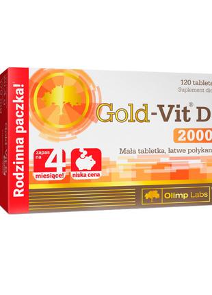 Витамин D3 Olimp Gold Vit D3 2000 120 tabs