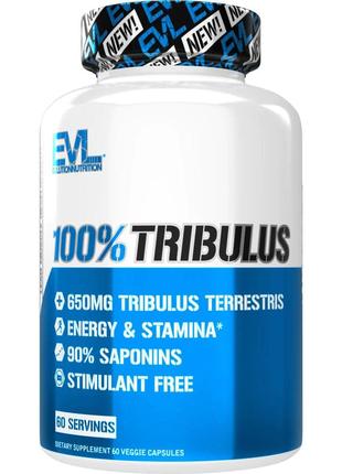 Трибулус Evlution Nutrition 100% Tribulus 60 Veggie Capsules