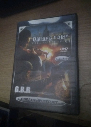 PC DVD game 2в1: Turning Point; G.B.R