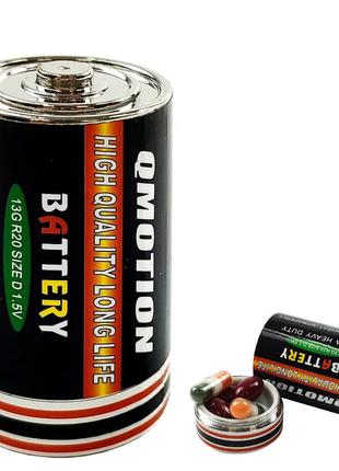 Батарейка Тайник "Battery Stash Box Size C " Контейнер Для Хра...