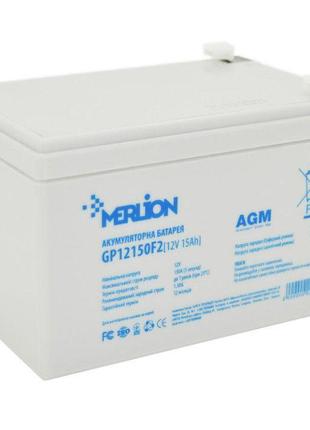 Аккумулятор Merlion GP12150F2 12V 15Ah AGM
