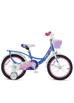 Велосипед детский RoyalBaby Chipmunk Darling 18", OFFICIAL UA,...