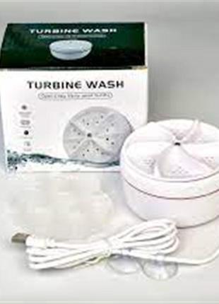 Портативна пральна машинка Turbine Wash(вiд USB)