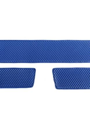 Коврики на пороги (3 шт, EVA, синие) для Volkswagen Crafter 20...