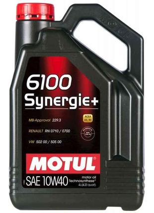 Масло моторне напівсинтетичне 6100 SYNERGIE SAE 10W-40 5л ТМ M...