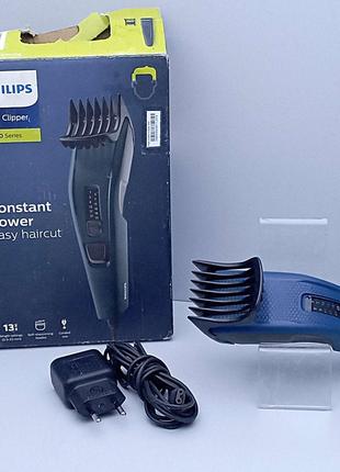 Машинка для стрижки волос триммер Б/У Philips HC3505/15 Series...