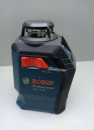 Лазерный уровень нивелир Б/У Bosch GLL 2-20 + BM3