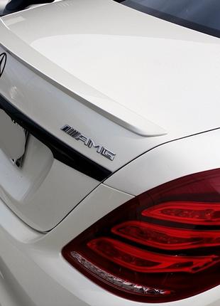 Спойлер (под покраску) для Mercedes S-сlass W222