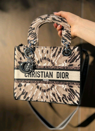 Жіноча сумка Dior Lady D-Lite