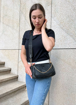 Жіноча сумка Louis Vuitton multi (black)