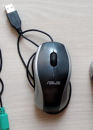 Мышка Asus M-UAG120 Optical Mouse (Logitech) USB