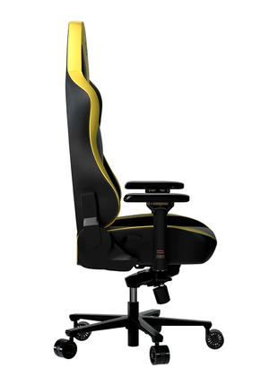 Игровое кресло LORGAR Base 311 Black Yellow (LRG-CHR311BY)