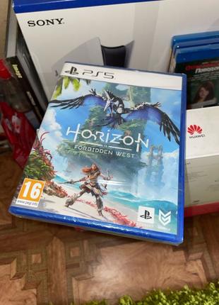 Horizon forbidden west гра для Sony Playstation 5 ps5 нова запако