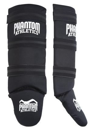 Захист гомілки та стопи Phantom Impact Basic L/XL Black