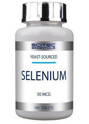 Селен Scitec Nutrition Selenium 100 tabs