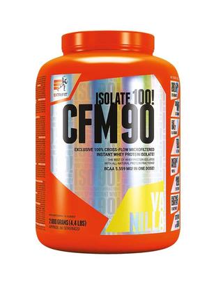 Протеин Extrifit CFM Instant Whey Isolate 90 2000 g (Vanilla)