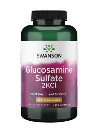 Glucosamine Sulfate 2KCI 500mg - 250caps