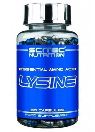 L-лізин Scitec Nutrition Lysine 90 caps