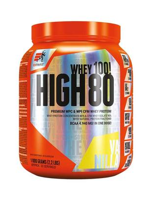 Протеїн Extrifit High Whey 80 1000 g (Vanilla)