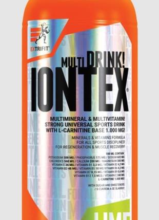 Витамины Extrifit Iontex Liquid 1000ml (Lime-Lemon)