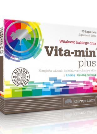 Витаминно-минеральный комплекс Olimp Vita-min Plus 30 caps