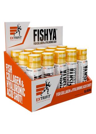 Коллаген рыбного происхождения Extrifit Shot Fishya 15x90 ml (...