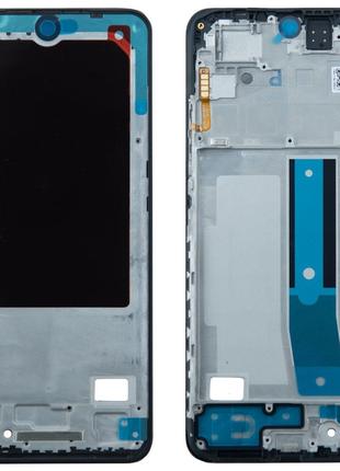 Рамка крепления дисплея Xiaomi Redmi Note 11 синяя
