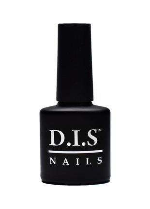 D.I.S Nails Rubber Top Gel Топ с липким слоем 7,5 мл