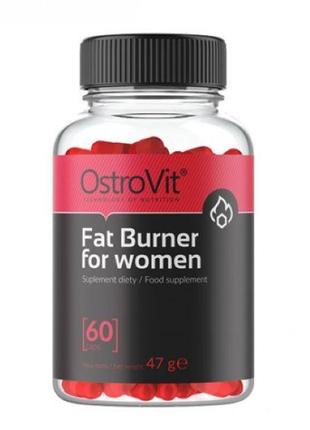 Жиросжигатель Ostrovit Fat Burner for Women 60 caps