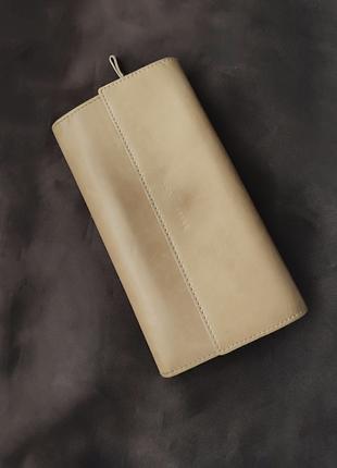 Фірмовий шкіряний люксовий гаманець портмоне Coccinelle