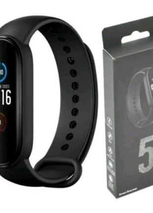 Фитнес браслет M5 Band Smart Watch Bluetooth 4.2, шагомер, фитнес