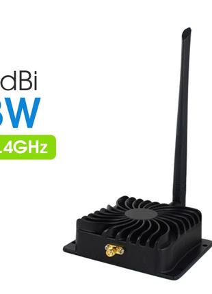 Усилитель сигнала Wi-Fi 2.4 ГГц 8 Вт 802.11b EDUP 8Вт
